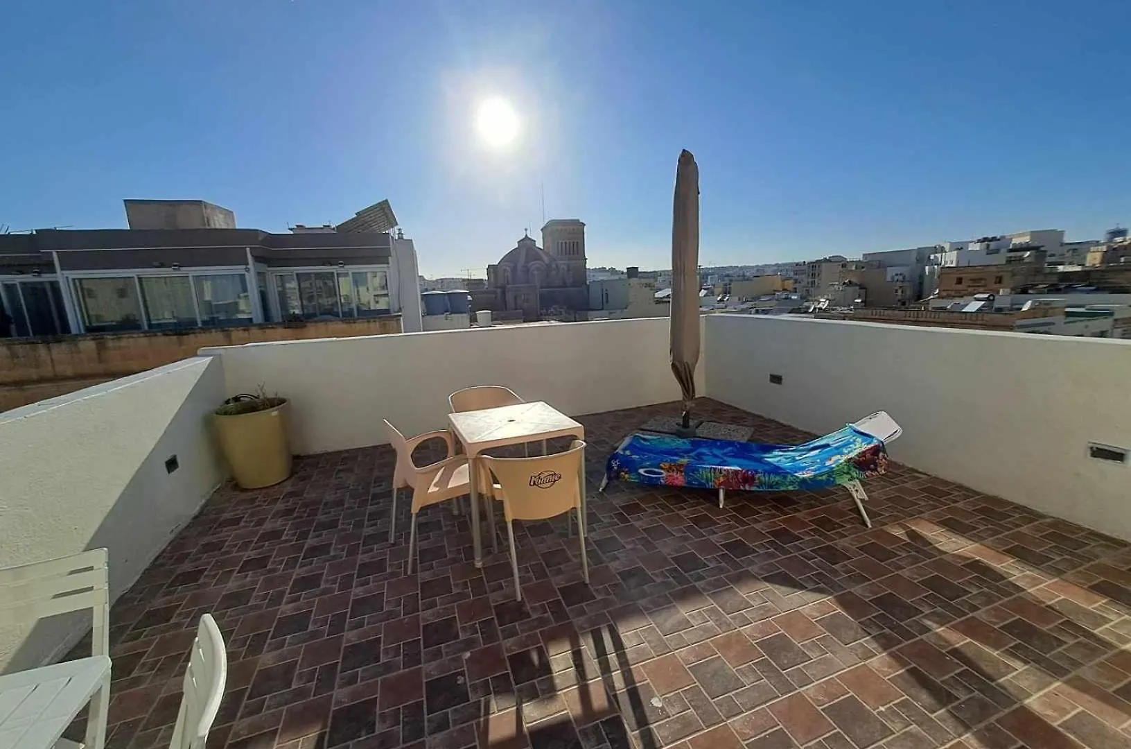 St Julians Sliema Penthouse 3 Minutes Walk From Seafront Apartment