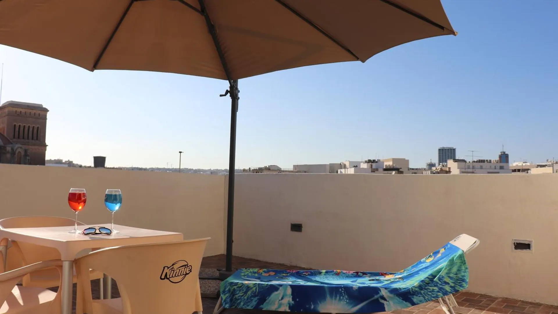 St Julians Sliema Penthouse 3 Minutes Walk From Seafront Apartment 0*,  Malta