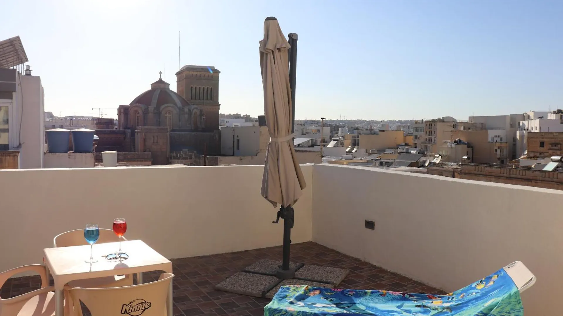 St Julians Sliema Penthouse 3 Minutes Walk From Seafront Apartment Malta