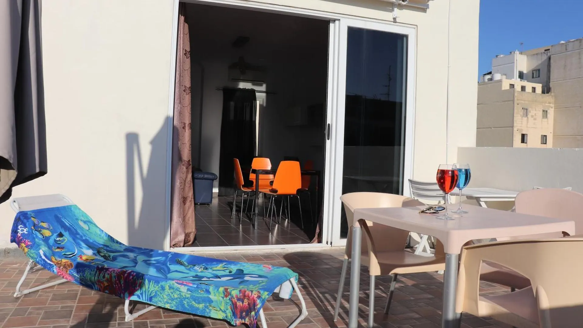 St Julians Sliema Penthouse 3 Minutes Walk From Seafront Apartment Malta